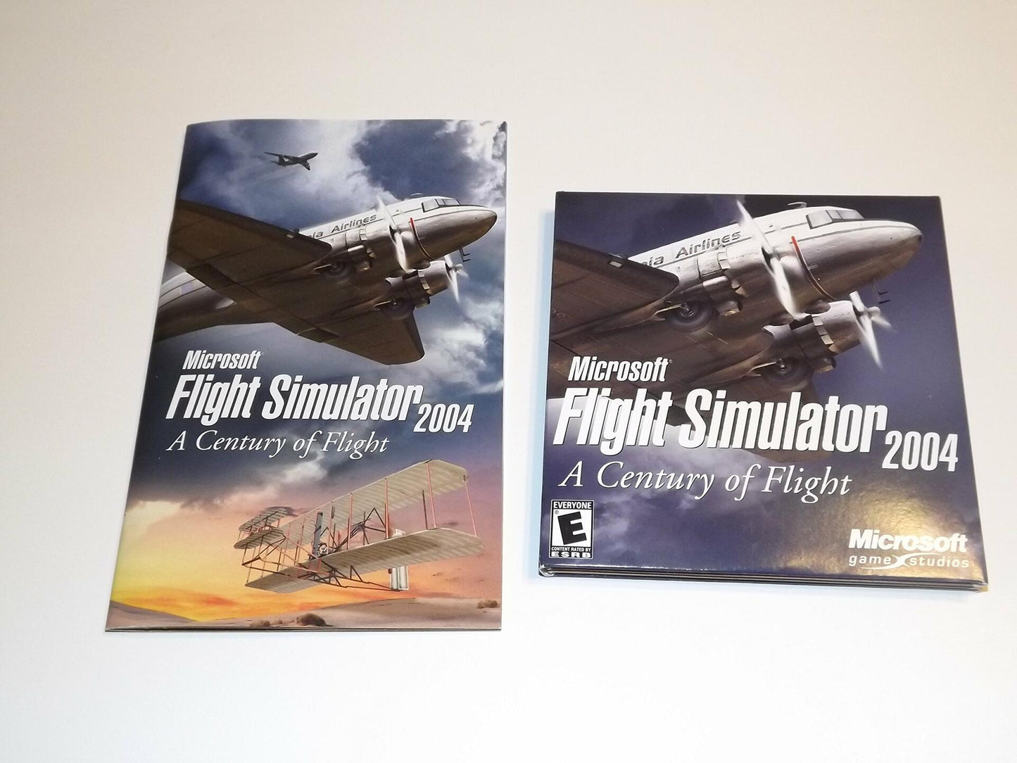 Microsoft Flight Simulator 2004: A Century of Flight [video game] - Very Good