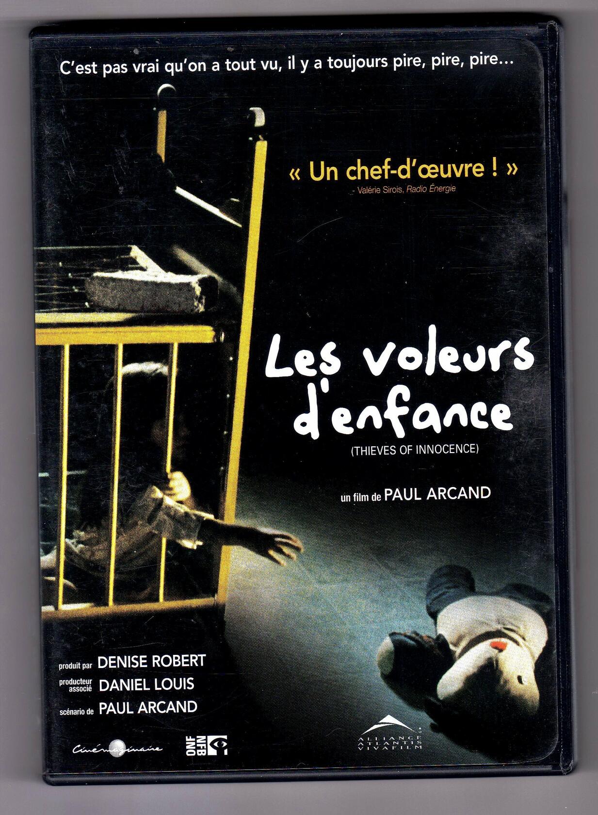 Les Voleurs d'Enfance (Thieves of Innocence) [DVD]