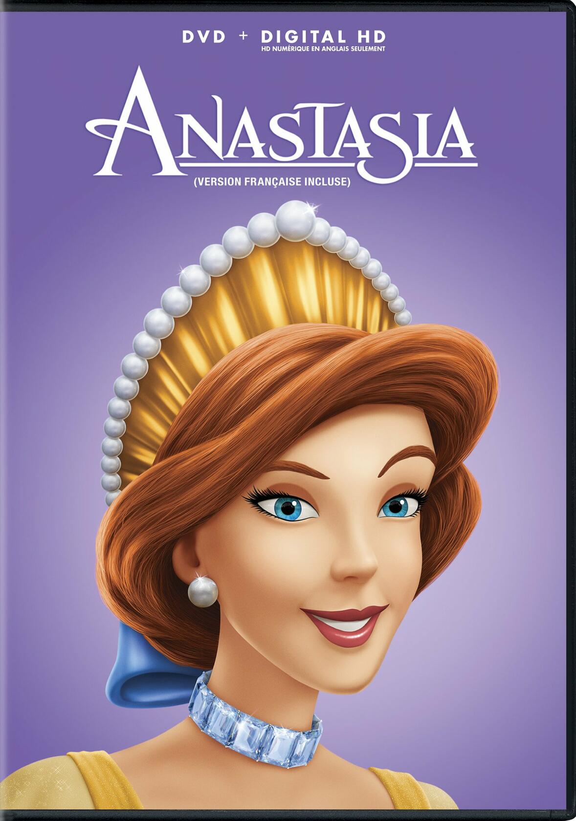 Anastasia 1997 20th Anniversary Edition (Bilingual) [DVD + Digital Copy] [DVD] - Very Good