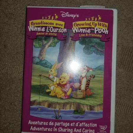 Growing Up with Winnie the Pooh (Version française) - Very Good