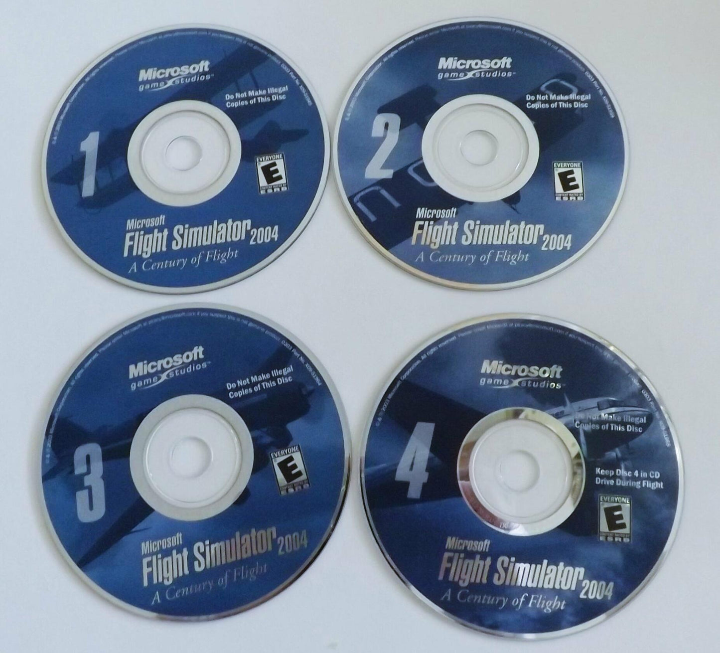 Microsoft Flight Simulator 2004: A Century of Flight [video game] - Very Good