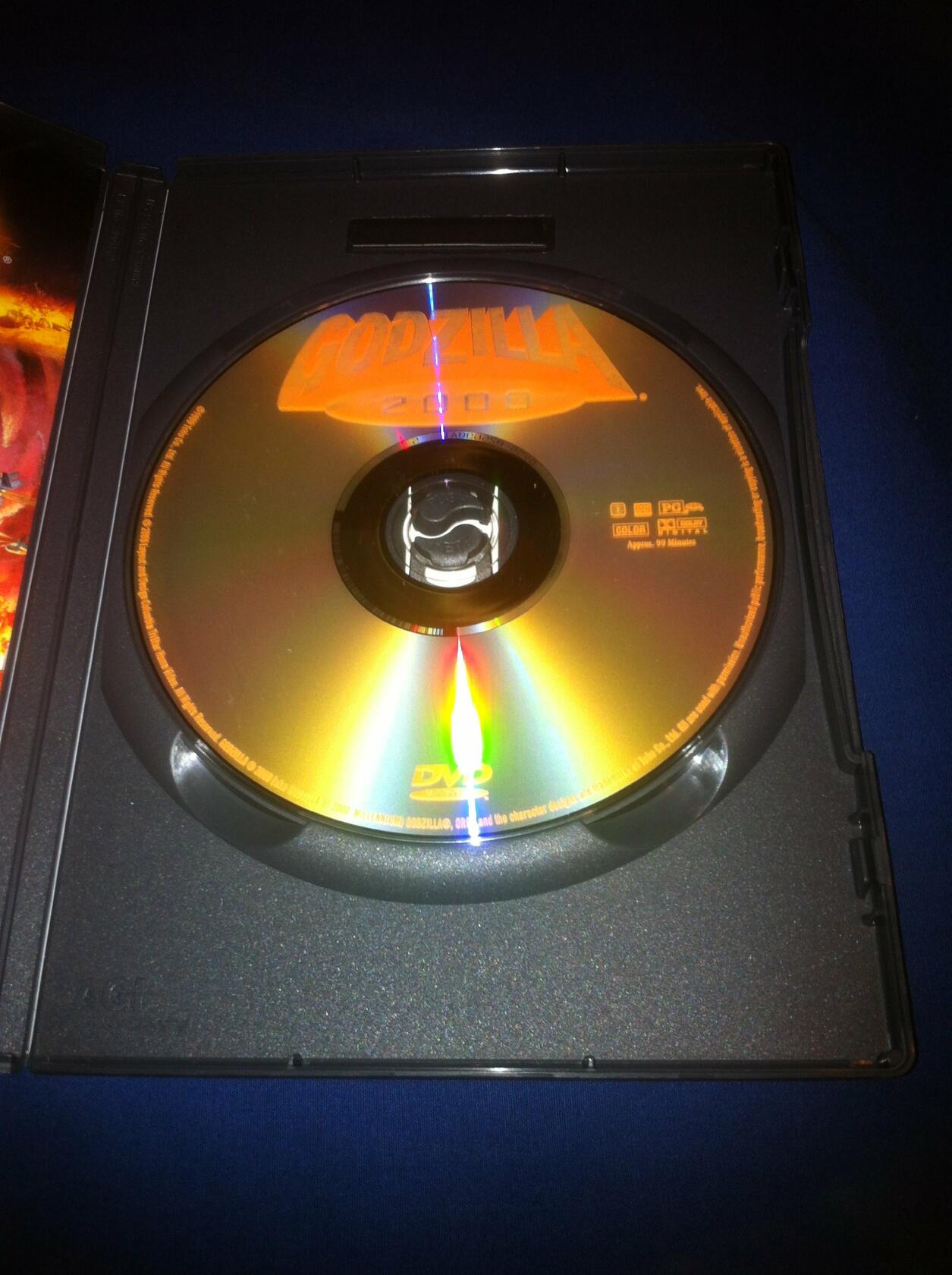 Godzilla 2000 (Bilingual) [DVD] - Very Good