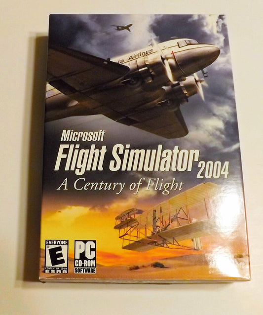 Microsoft Flight Simulator 2004: A Century of Flight [video game] - Very Good