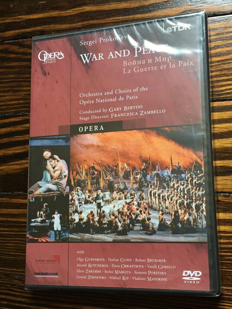 Sergei Prokofiev: War and Peace [Import] [DVD] - Very Good