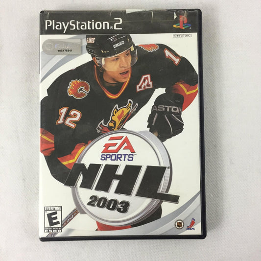 NHL 2003 - PlayStation 2 [video game] - Good
