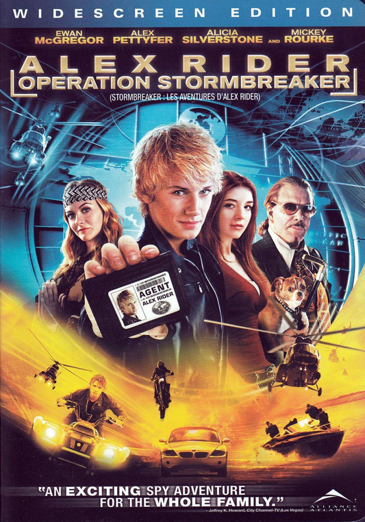 Alex Rider: Operation Stormbreaker (Bilingual) [DVD] - Good