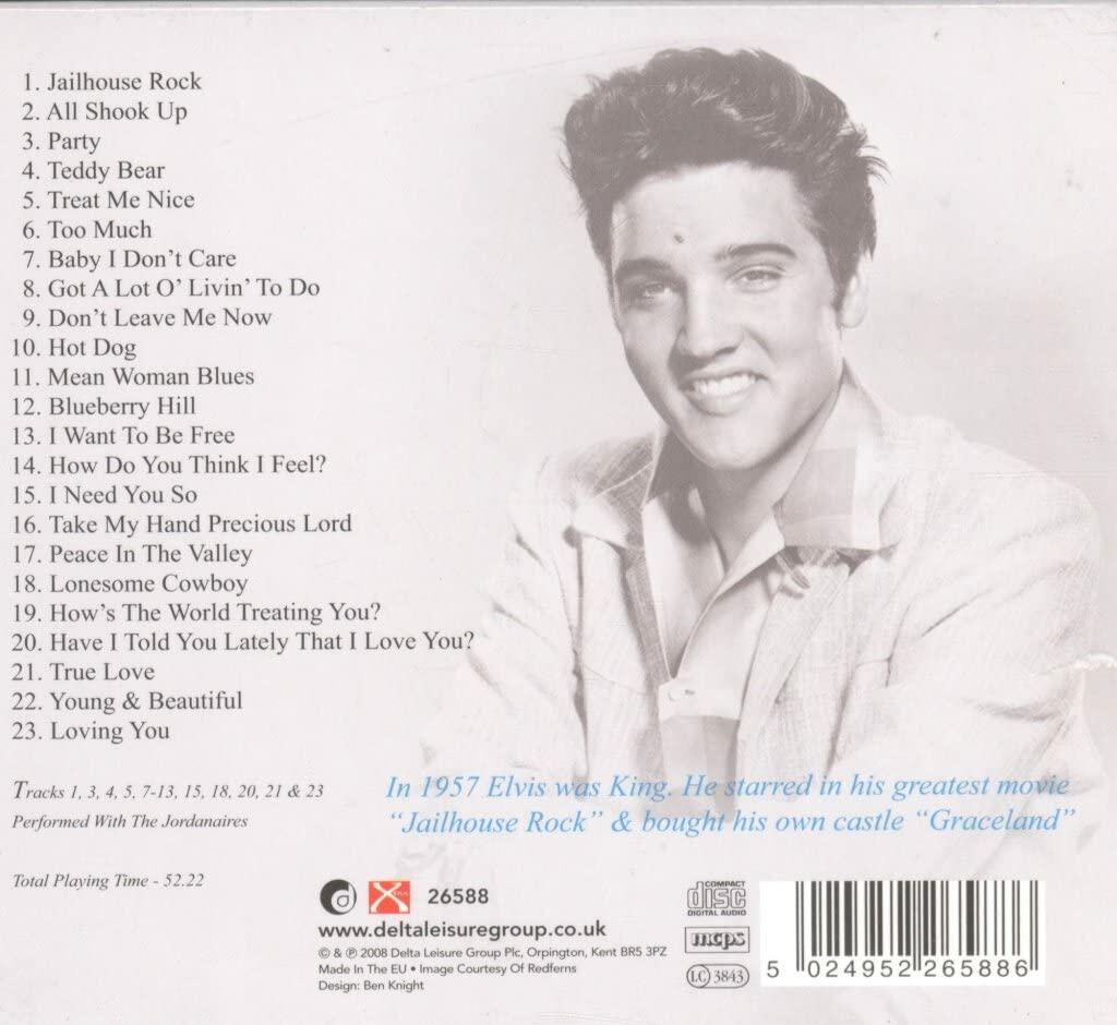 FROM JAILHOUSE TO GRACELAND CD EUROPEAN DELTA 2009 [Audio CD] Elvis Presley - Very Good