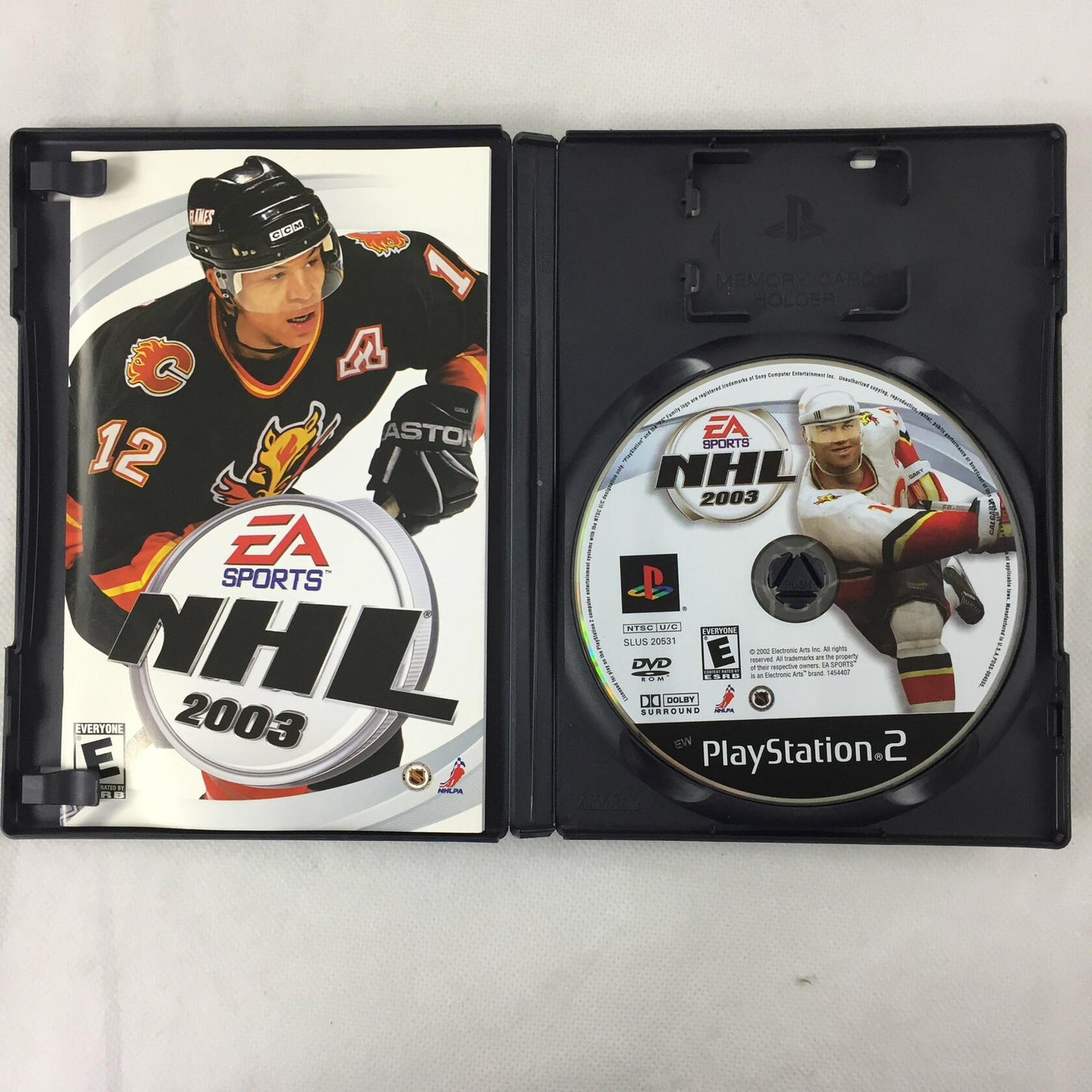 NHL 2003 - PlayStation 2 [video game] - Good