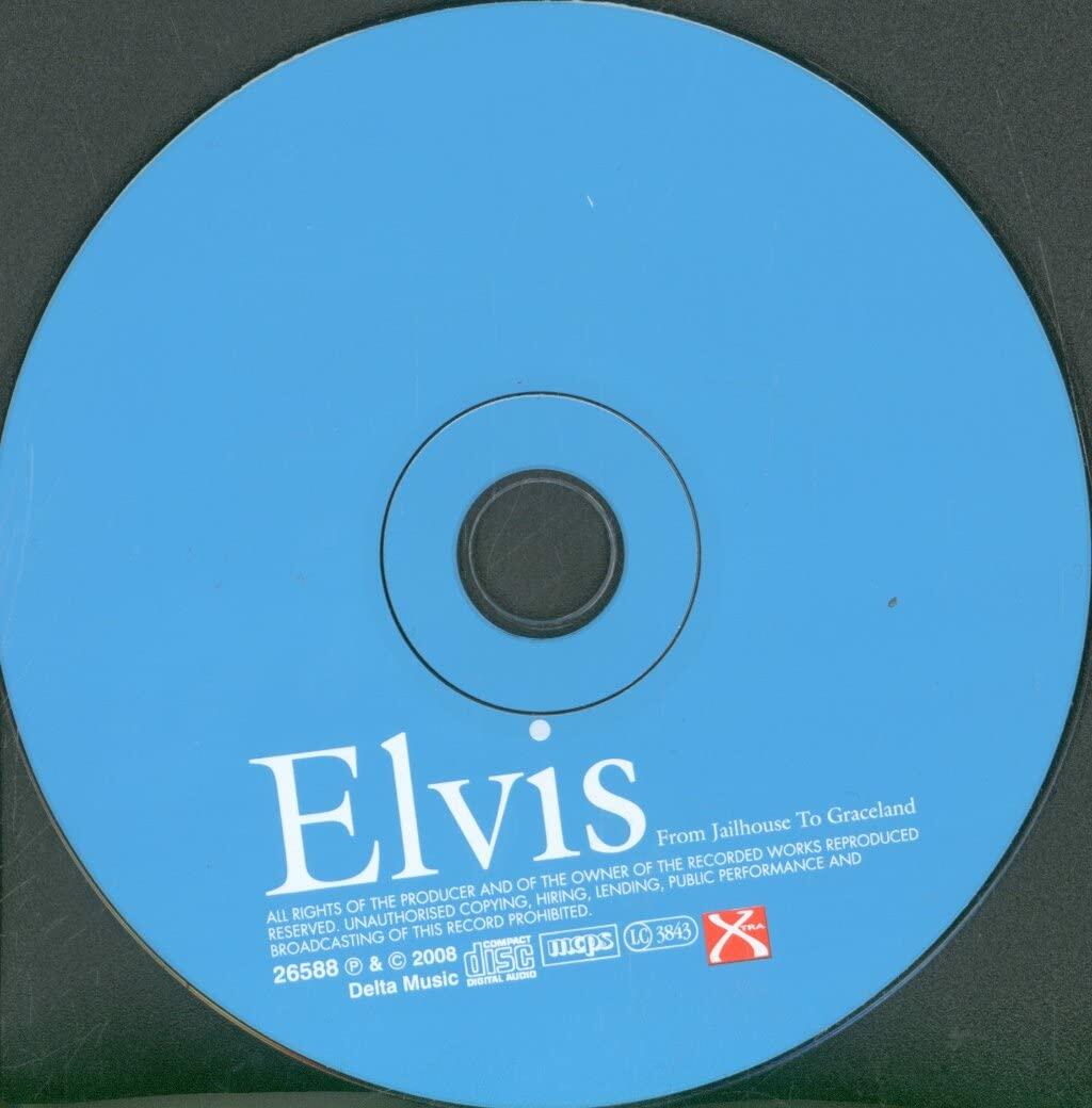 FROM JAILHOUSE TO GRACELAND CD EUROPEAN DELTA 2009 [Audio CD] Elvis Presley - Very Good