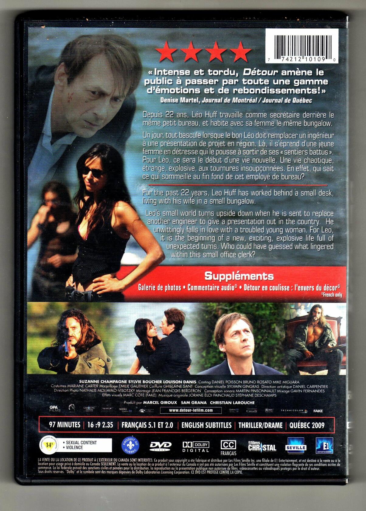 Detour / Dtour [DVD] - Good