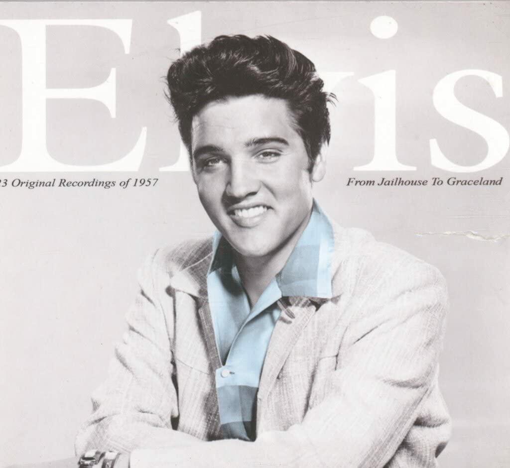 FROM JAILHOUSE TO GRACELAND CD EUROPEAN DELTA 2009 [Audio CD] Elvis Presley - Very Good