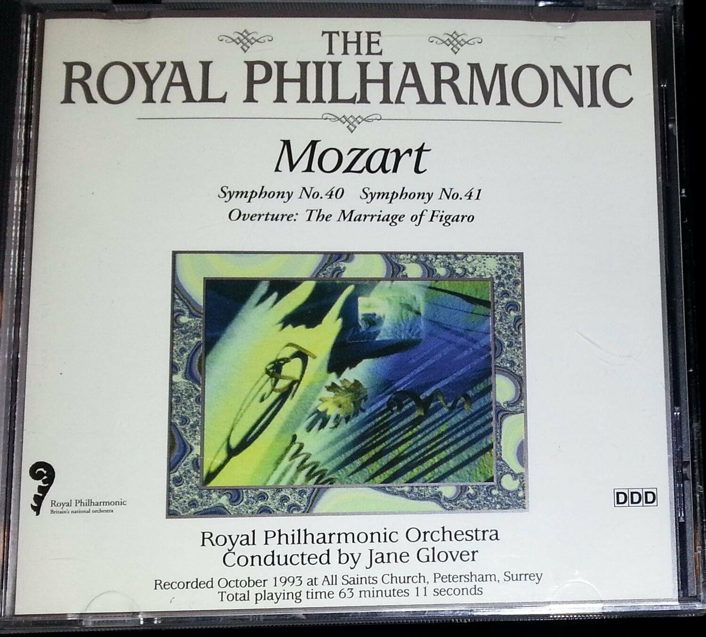 Symphony 40 & 41 + Overture: The Marriage Of Figaro [Audio CD] - Very Good