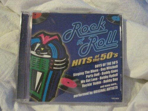 Rock N' Roll Hits of the 50's [Audio CD] VARIOUS ARITISTS