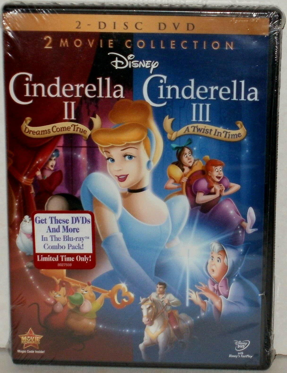 Cinderella II and III (2-Movie Collection) [DVD] - Very Good