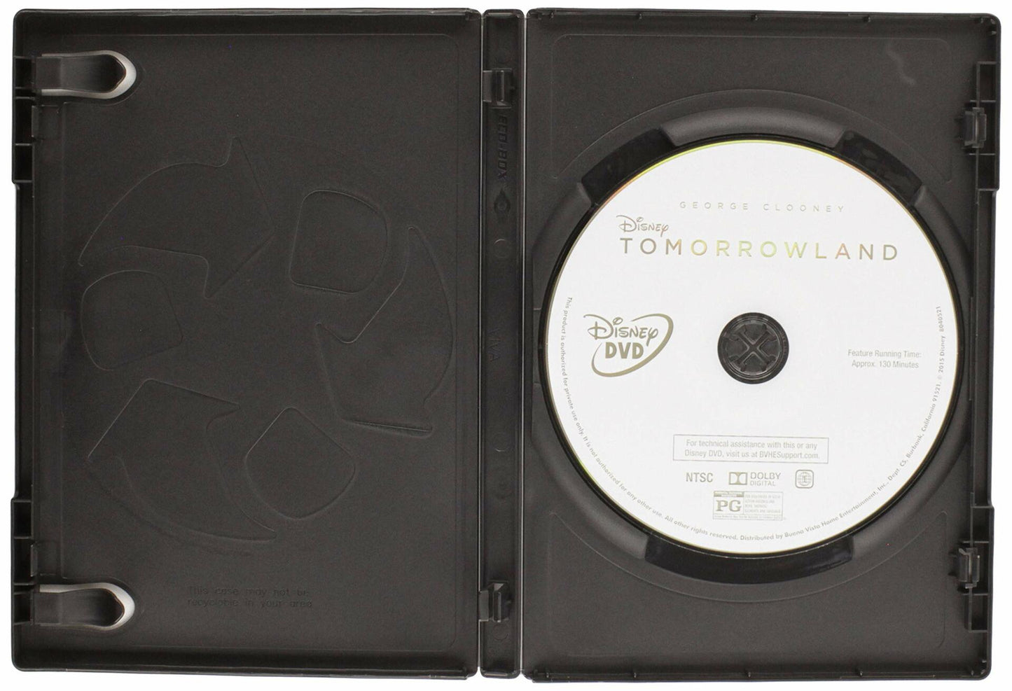 Tomorrowland [DVD] - Good