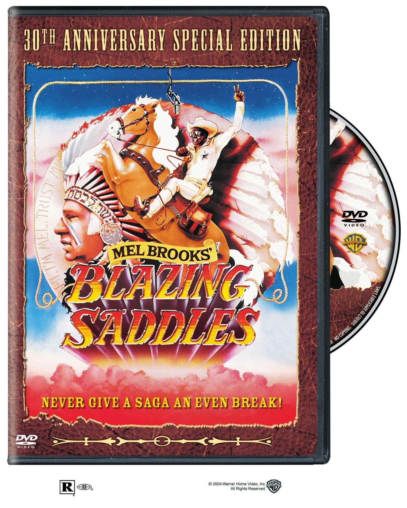 Blazing Saddles: 30th Anniversary Special Edition (DVD) [DVD] - Good