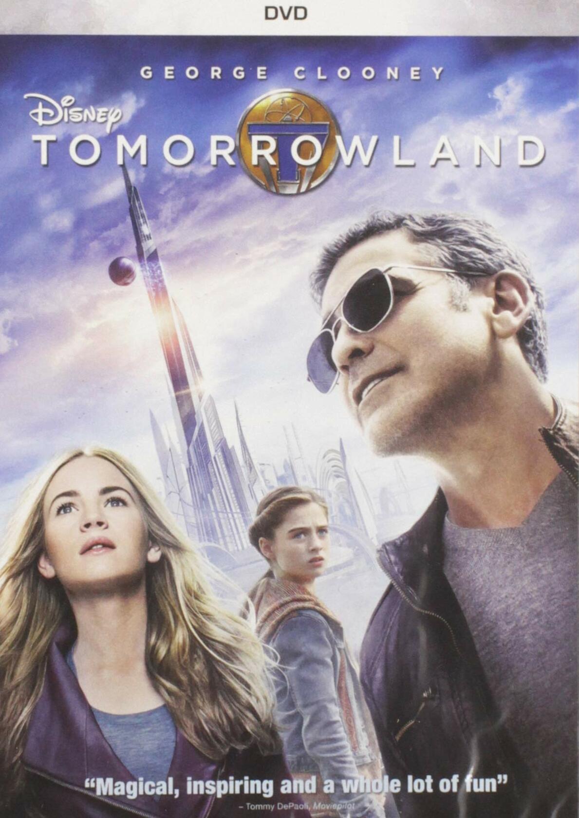 Tomorrowland [DVD] - Good