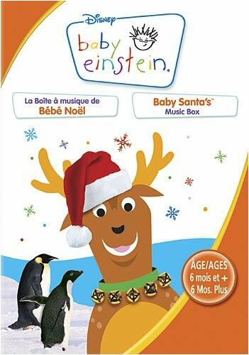Baby Einstein: Baby Santas Music Box [DVD] - Very Good