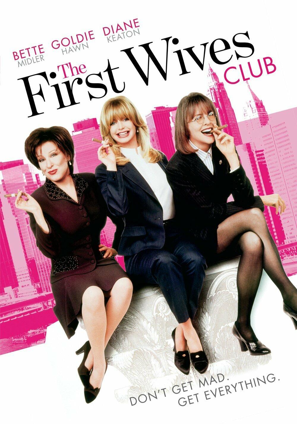 NEW First Wives Club (DVD) - Good