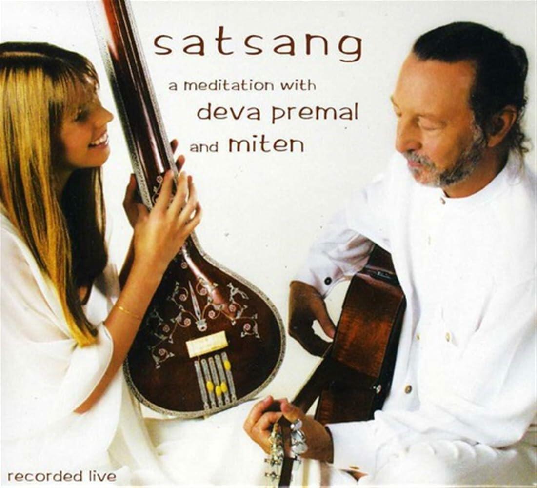 Satsang: A Meditation In Song and Silence [Audio CD] Deva Premal & Miten; Deva Premal; Miten; Jagjit Singh; Guinga; Traditional; Aldir Blanc; Kit Walker; Steve Berry; Susanna Carman; Greg Lions; Maneesh De Moor; Praful and Kamal - Very Good