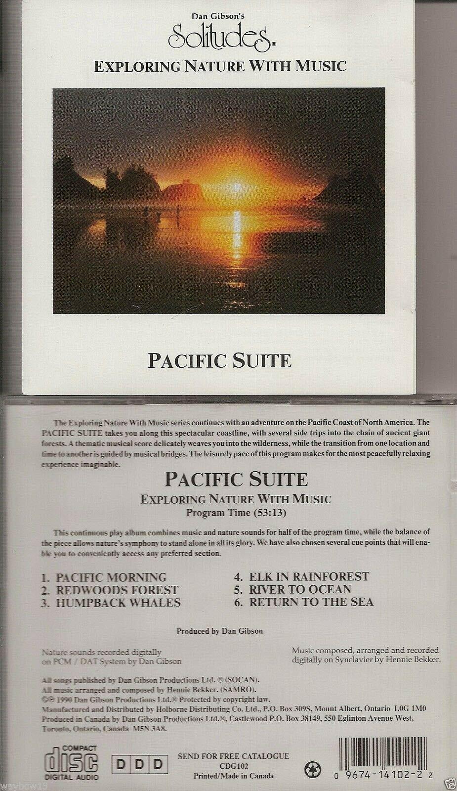 Pacific Suite Dan Gibson's Solitudes - Very Good