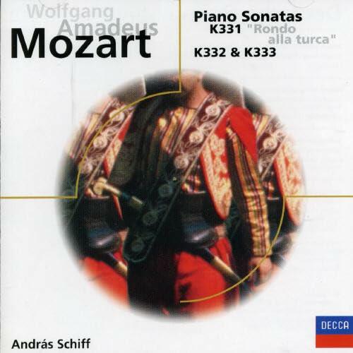 Mozart: Pno Sonatas Nos.11 - 13 [Audio CD] SCHIFF,ANDRAS and MOZART,WOFGANG AMADEUS - Very Good