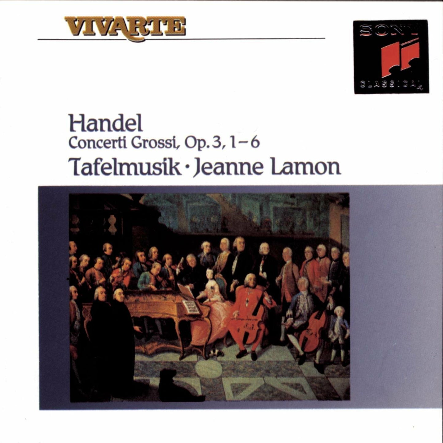 Concerti Grossi Opus 3 1-6 [Audio CD] Lamon/Tafelmusik; Handel / Tafelmusik and Handel, G F - Very Good