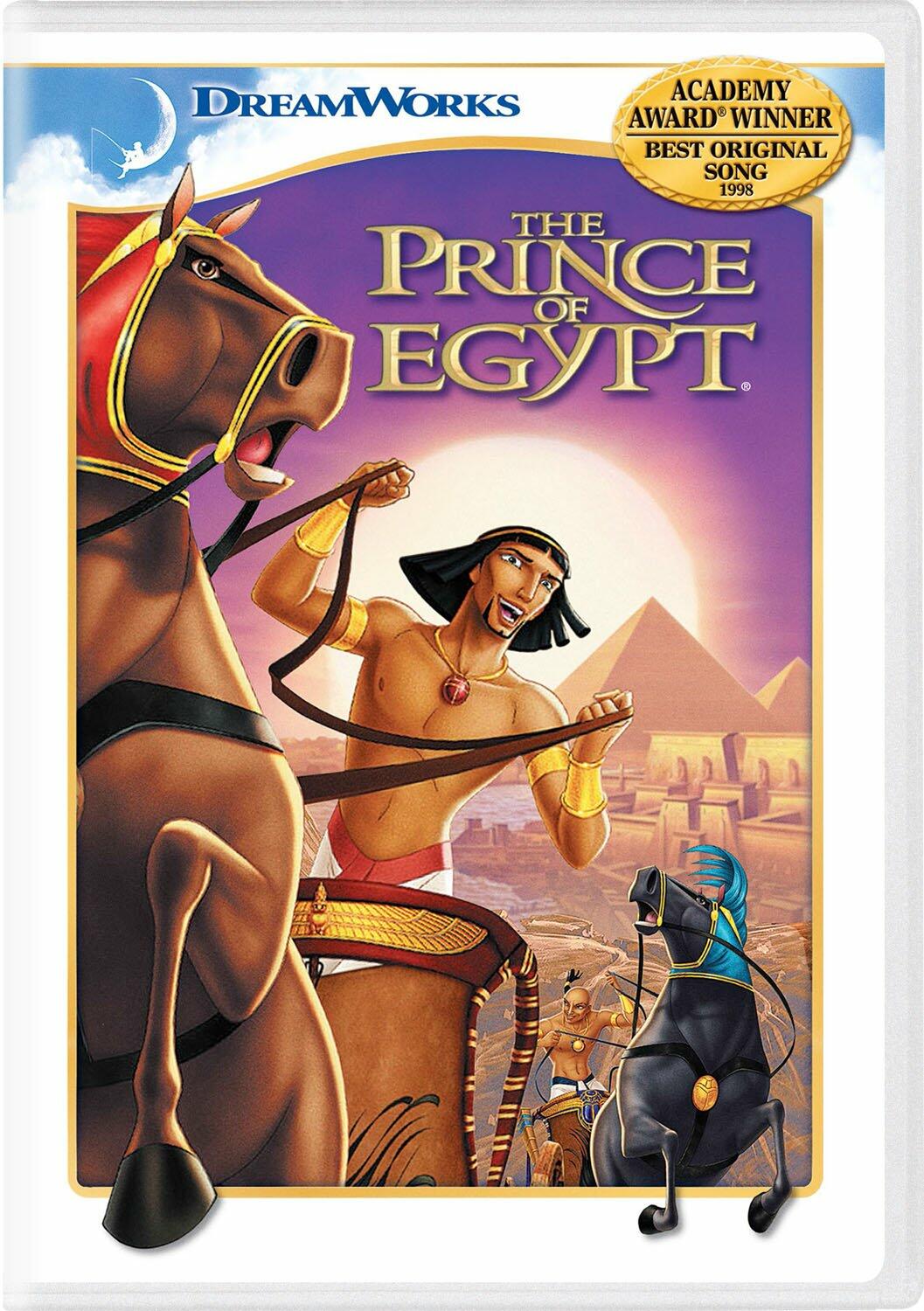 Prince of Egypt [DVD] - Very Good