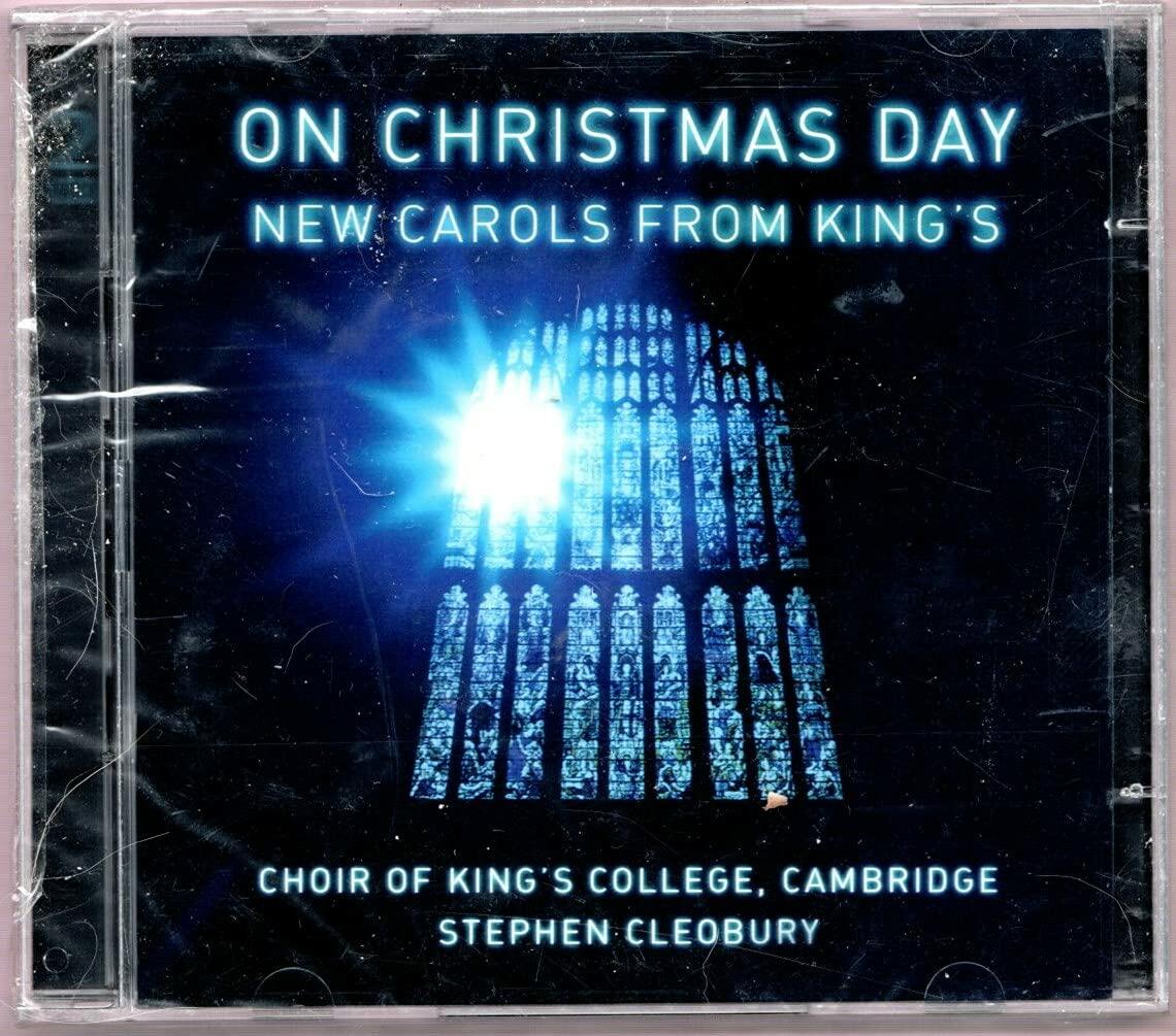On Christmas Day [Audio CD] King's College Choir - Very Good