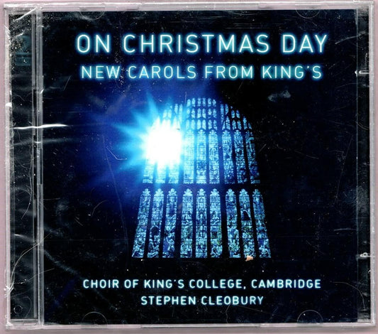 On Christmas Day [Audio CD] King's College Choir - Very Good