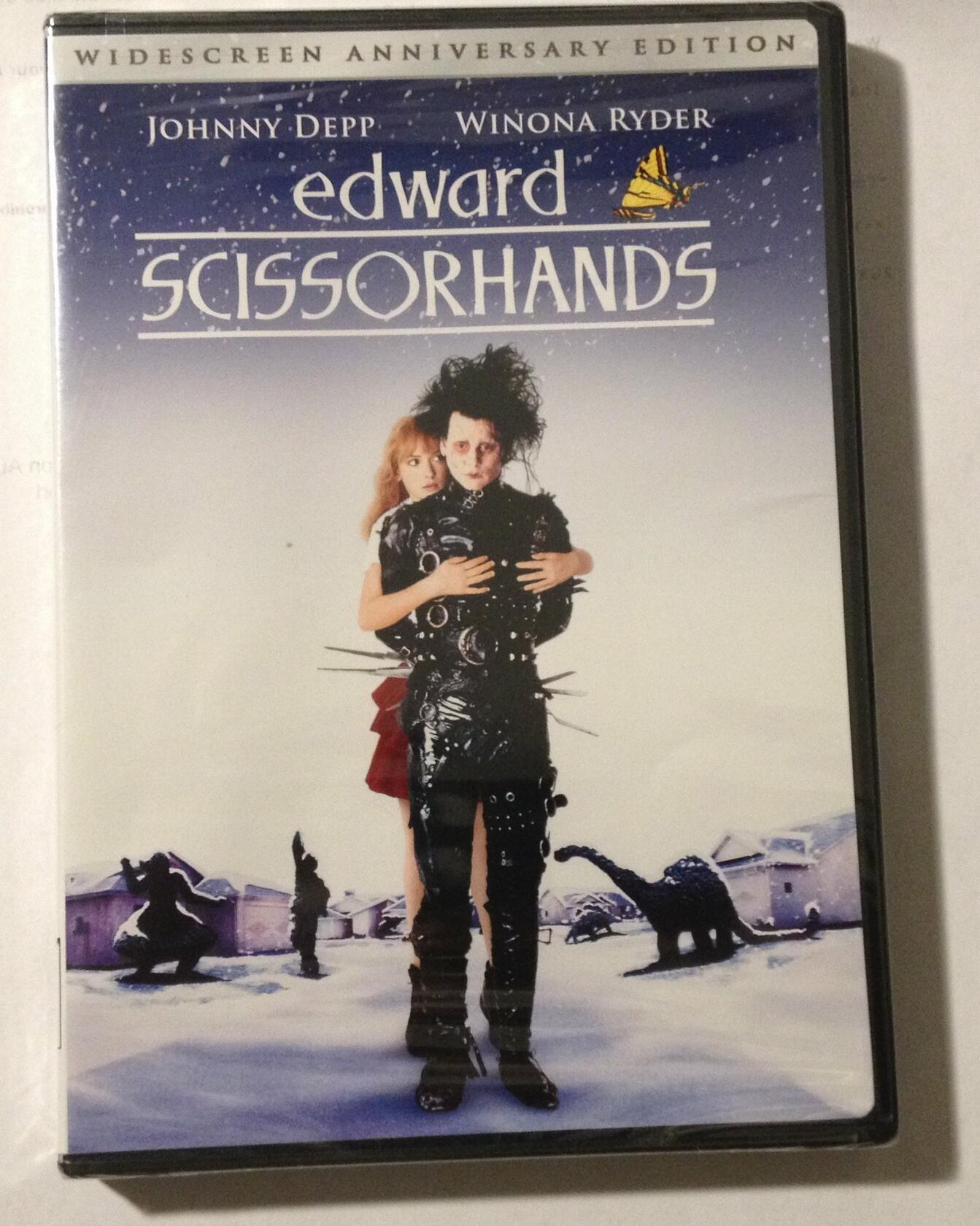 Edward Scissorhands (Bilingual) [DVD] - Very Good