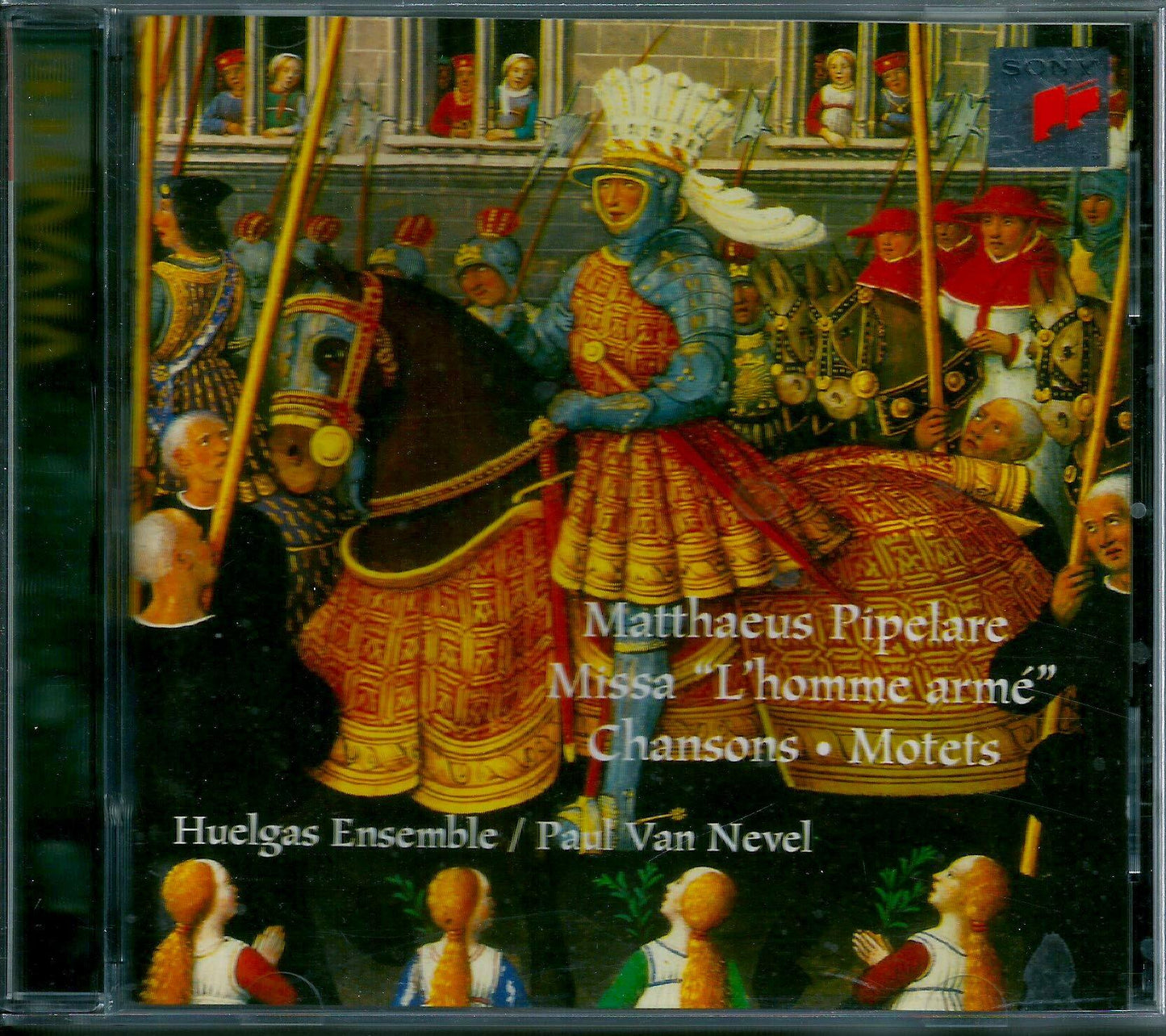Pipelare;Missa L'homme Arme [Audio CD] Matthaeus Pipelare - Very Good