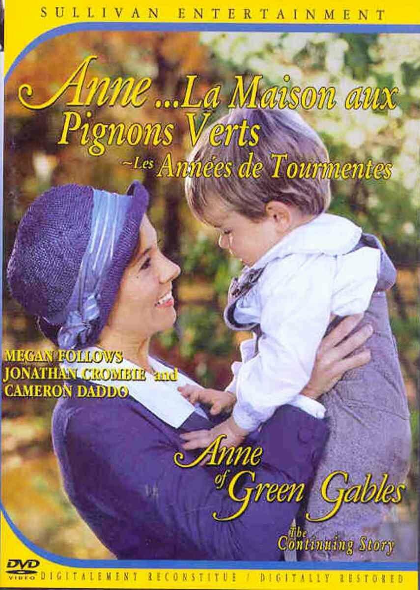 ANNE OF GREEN GABLES CONTINUING STORY [DVD] - Very Good