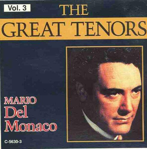 Great Tenors, Vol. 3 [Audio CD]