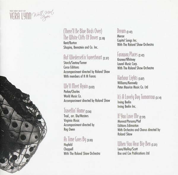 Very Best Of Vera Lynn [Audio CD] LYNN,VERA - Very Good