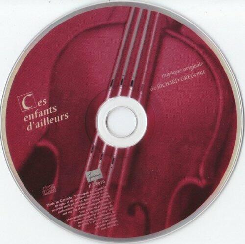 ces enfants d'ailleurs -1997 [Audio CD] RICHARD GREGOIRE - Very Good