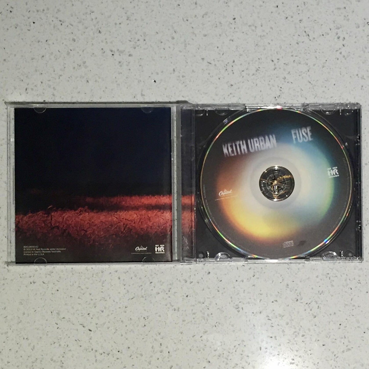 Fuse [Audio CD] URBAN,KEITH - Good