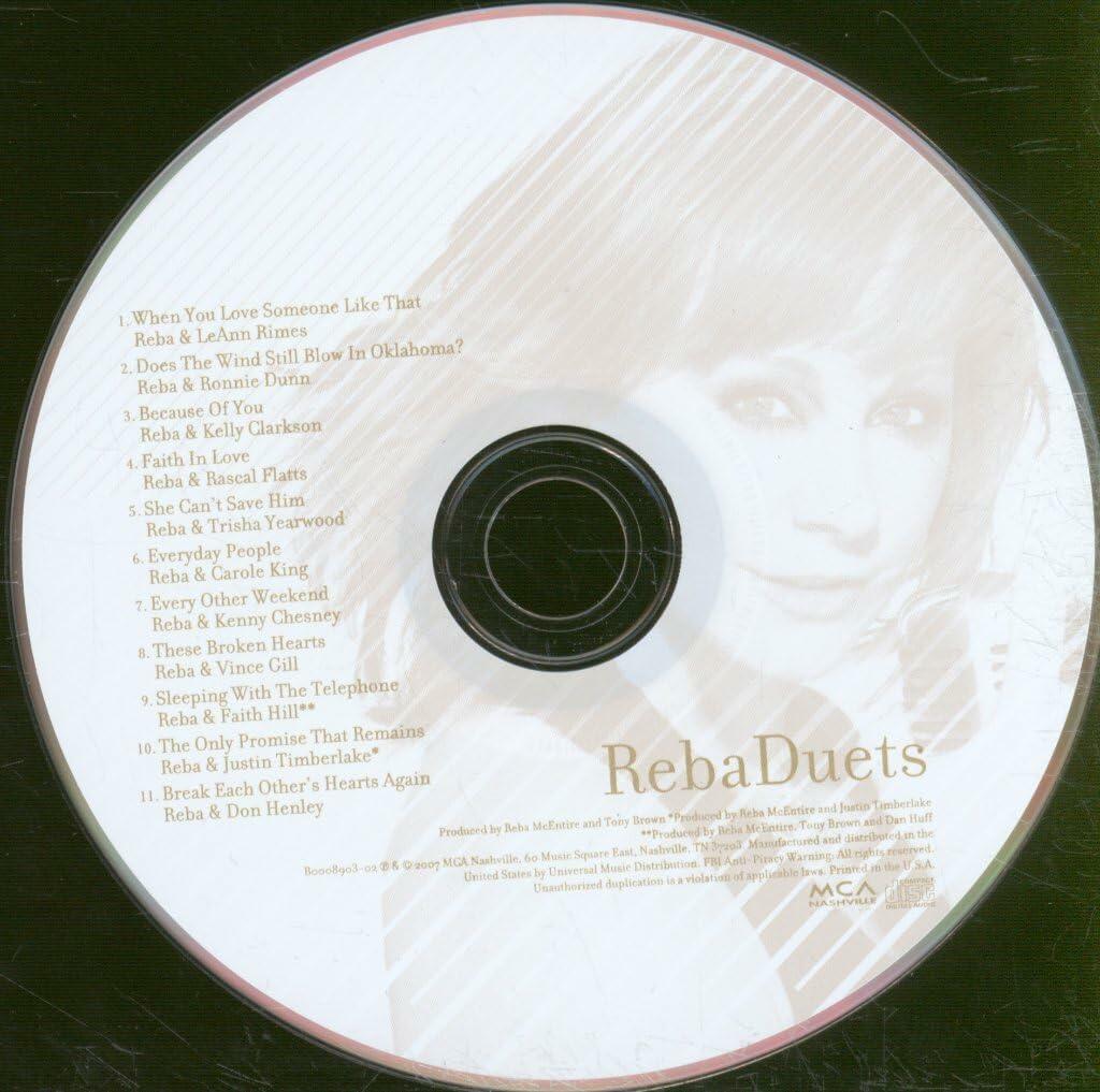 Reba Duets [Audio CD] MCENTIRE,REBA - Very Good