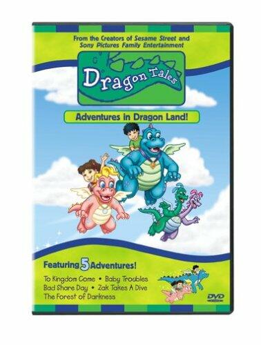 Dragon Tales : Adventures in Dragon Land [DVD] - Very Good