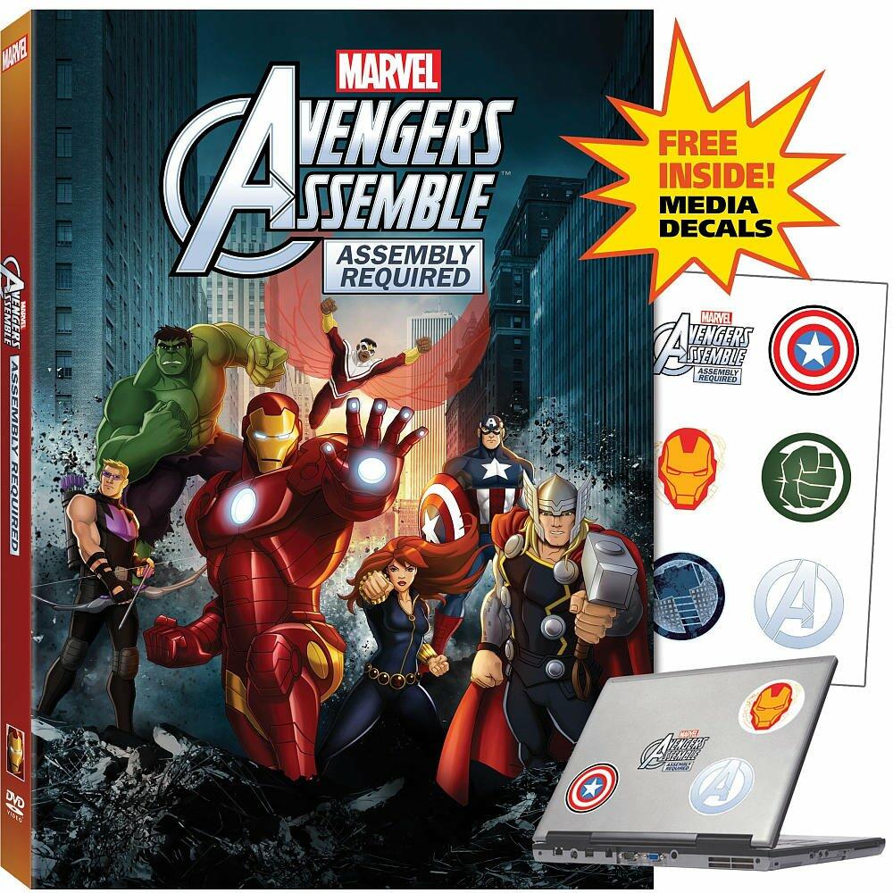Marvel's Avengers Assemble: Assembly Required [DVD] - Very Good