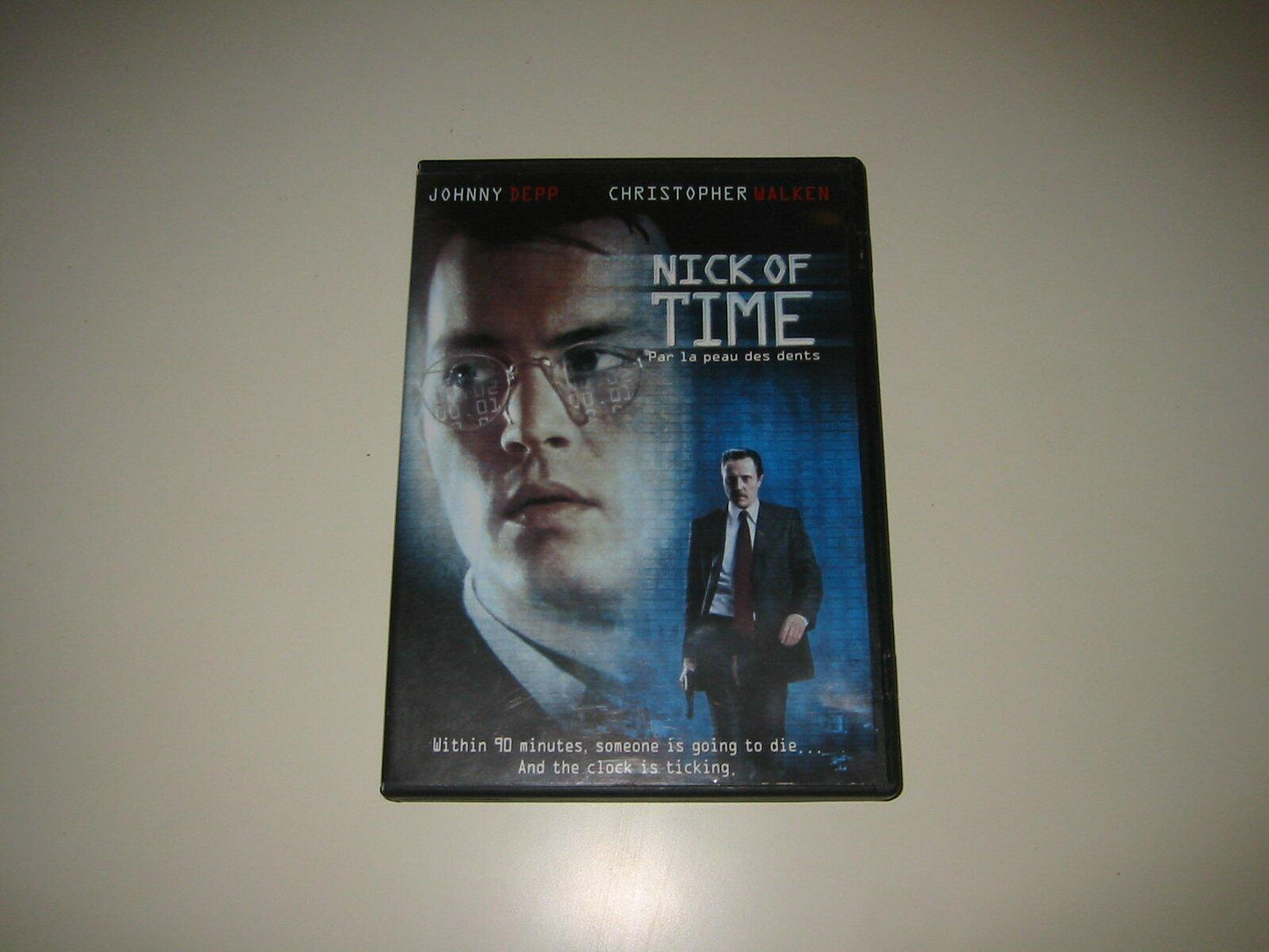 Nick of Time (Par la peau des dents) (Bilingual) [DVD] - Very Good