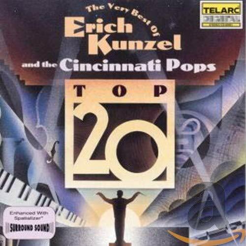 Very Best Of Erich Kunzel [Audio CD] KUNZEL / CINCINNATI POPS; KUNZEL,ERICH and CINCINNATI POPS