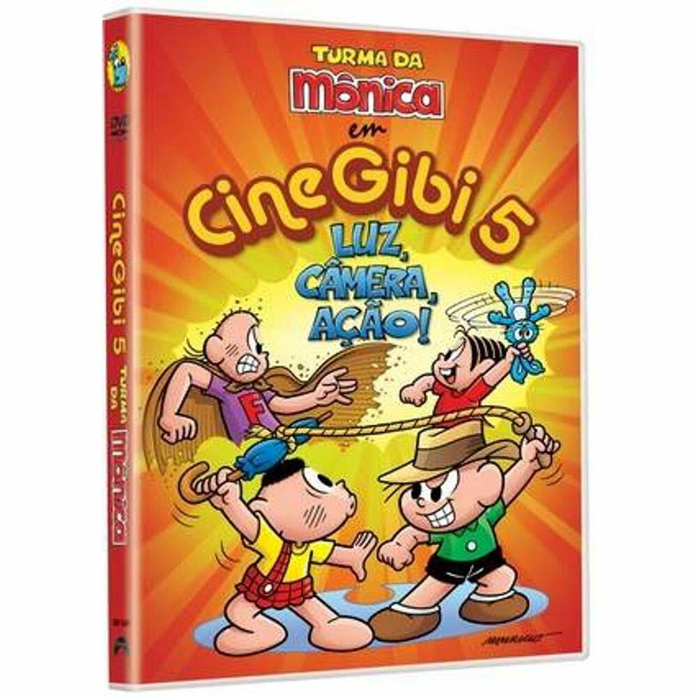 Turma da monica - Cine Gibi 5 [DVD] - Very Good