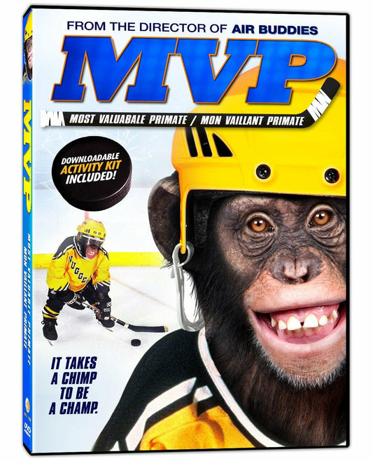 MVP: Most Valuable Primate (Bilingual) [DVD] - Very Good