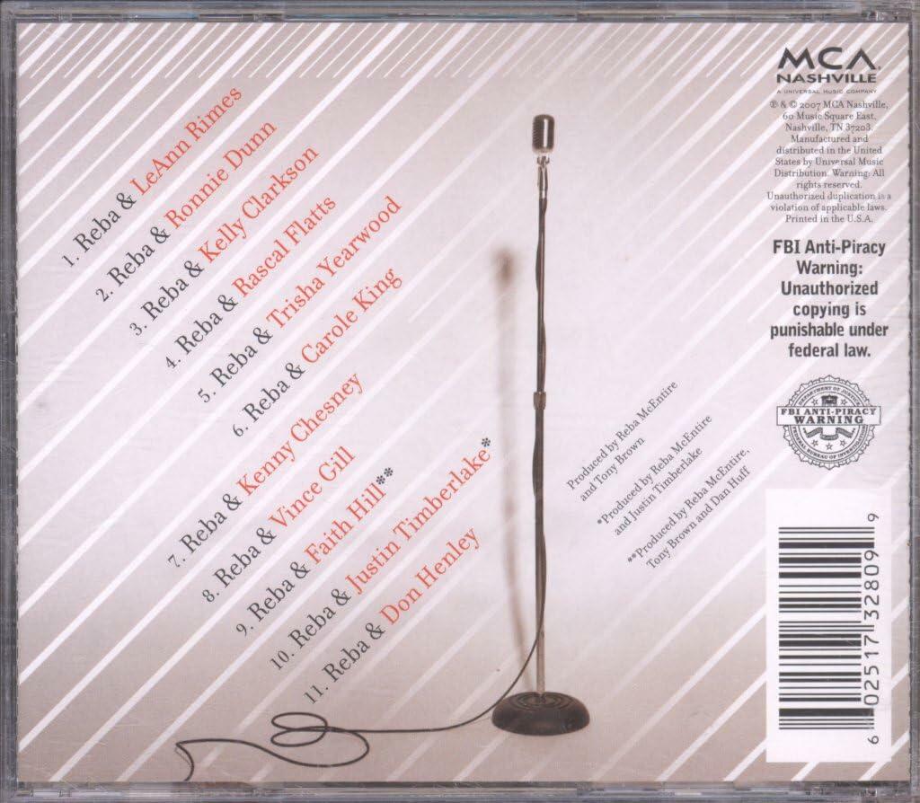 Reba Duets [Audio CD] MCENTIRE,REBA - Very Good
