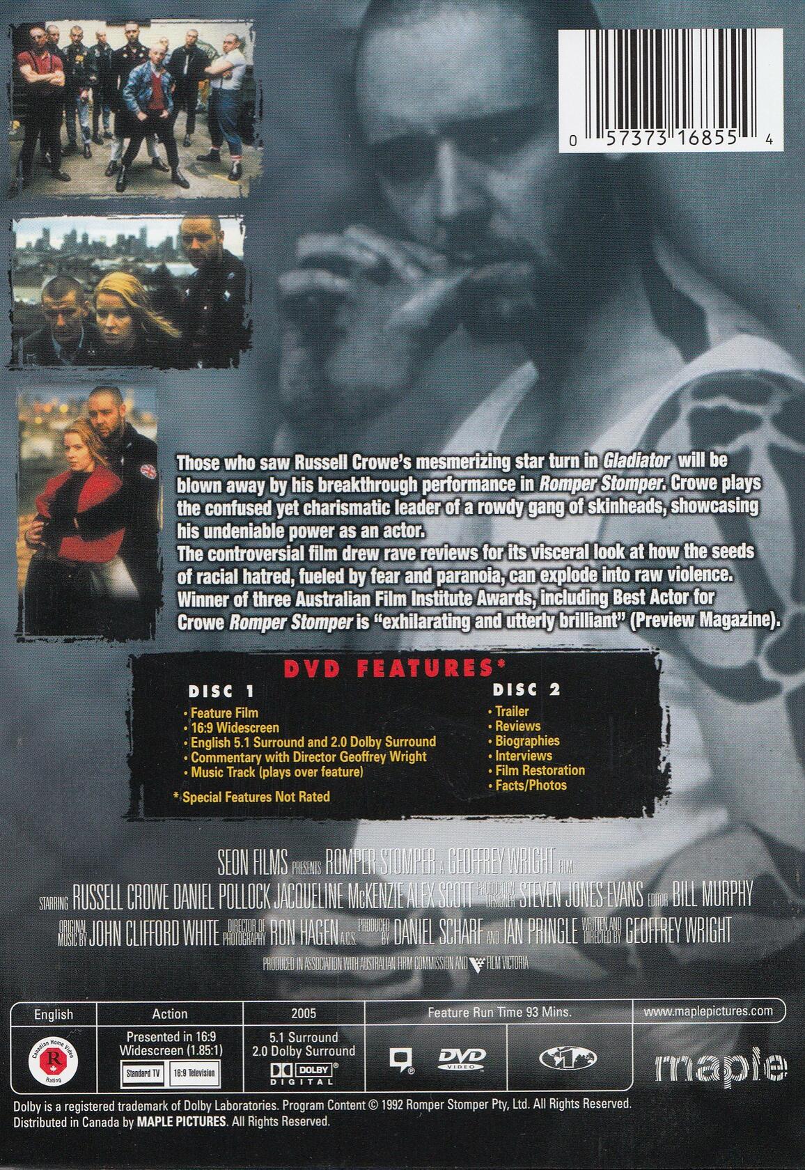 Romper Stomper Sp. ed.) [DVD] - Very Good