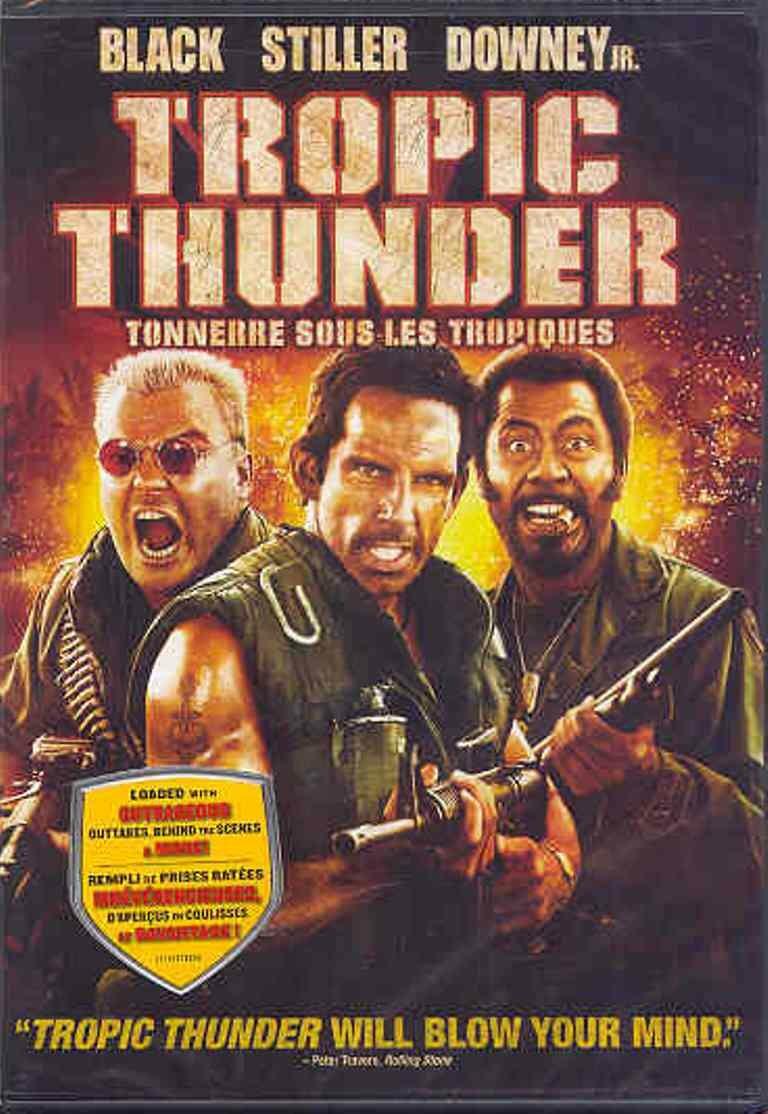 Tropic Thunder / Tonnerre sous les tropiques (Bilingual) [DVD] - Very Good