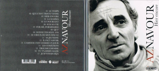 Hier encore [Audio CD] Aznavour, Charles - Very Good