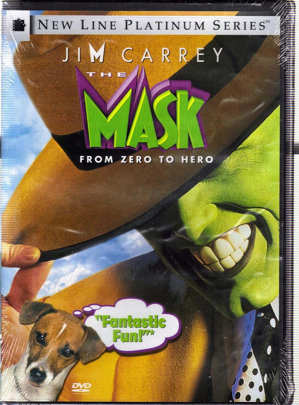 The Mask: Platinum Series Special Edition [DVD] - Very Good