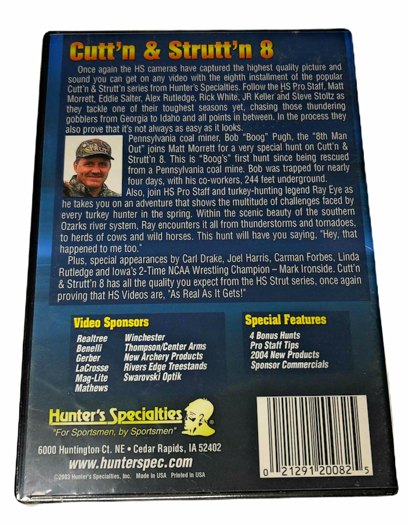 Cutt'n & Strutt'n 8 [DVD] - Very Good